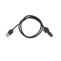 Câble USB pour navigateur de moto compatible Ricoel C5 ou C7 2