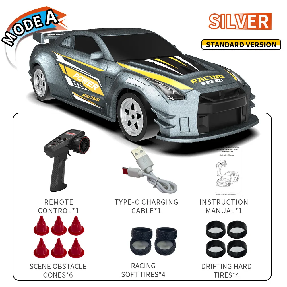 JJRC C8827 Rc Car with Gyroscope 1:43 Full Proportion 4WD Remote