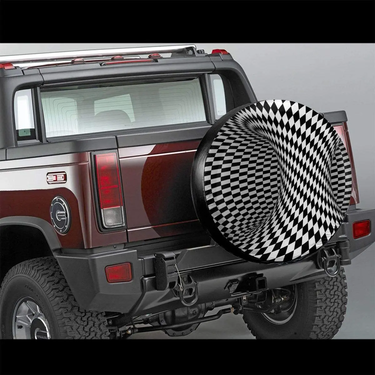 Amfor Spare Tire Cover 28-29, Universal Fit Amfor Spare Tire Cover 28-29, Universal Fit