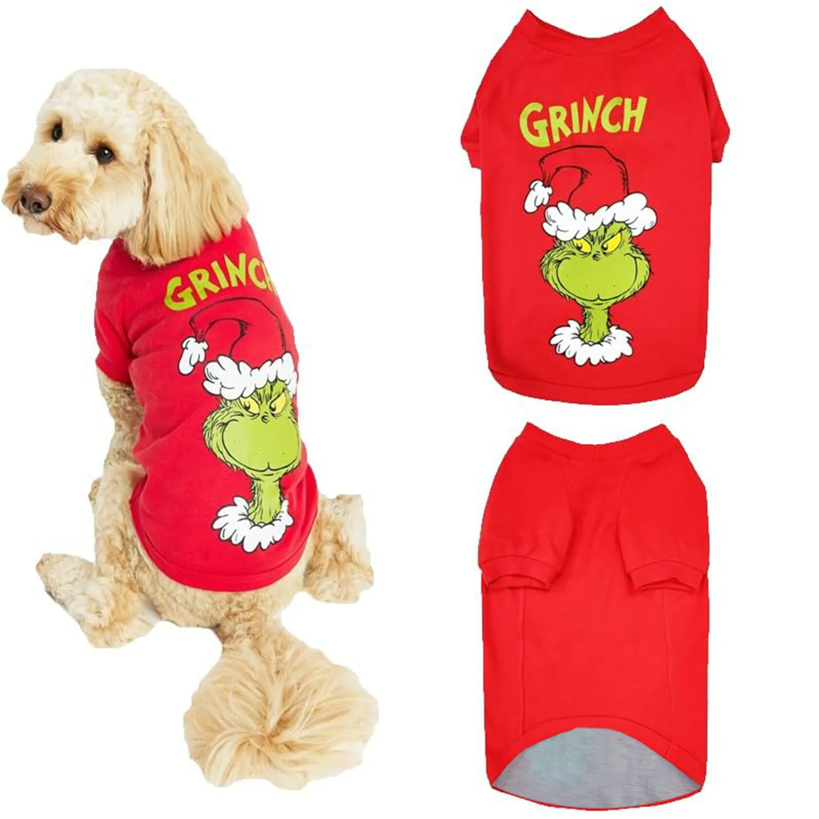 Dog Costume Set Spring Pet Dogs Hoodies French Bulldog Clothes Mickey Minnie Puppy Small Medium Sweatshirt Chihuahua Puppy Pug