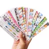 Memo Pad Sticky Notes Kawaii Small Cat Panda Music Frog Aesthetic Stationery Notepad Book Post Bookmarks Mini Index Tab Stickers 3