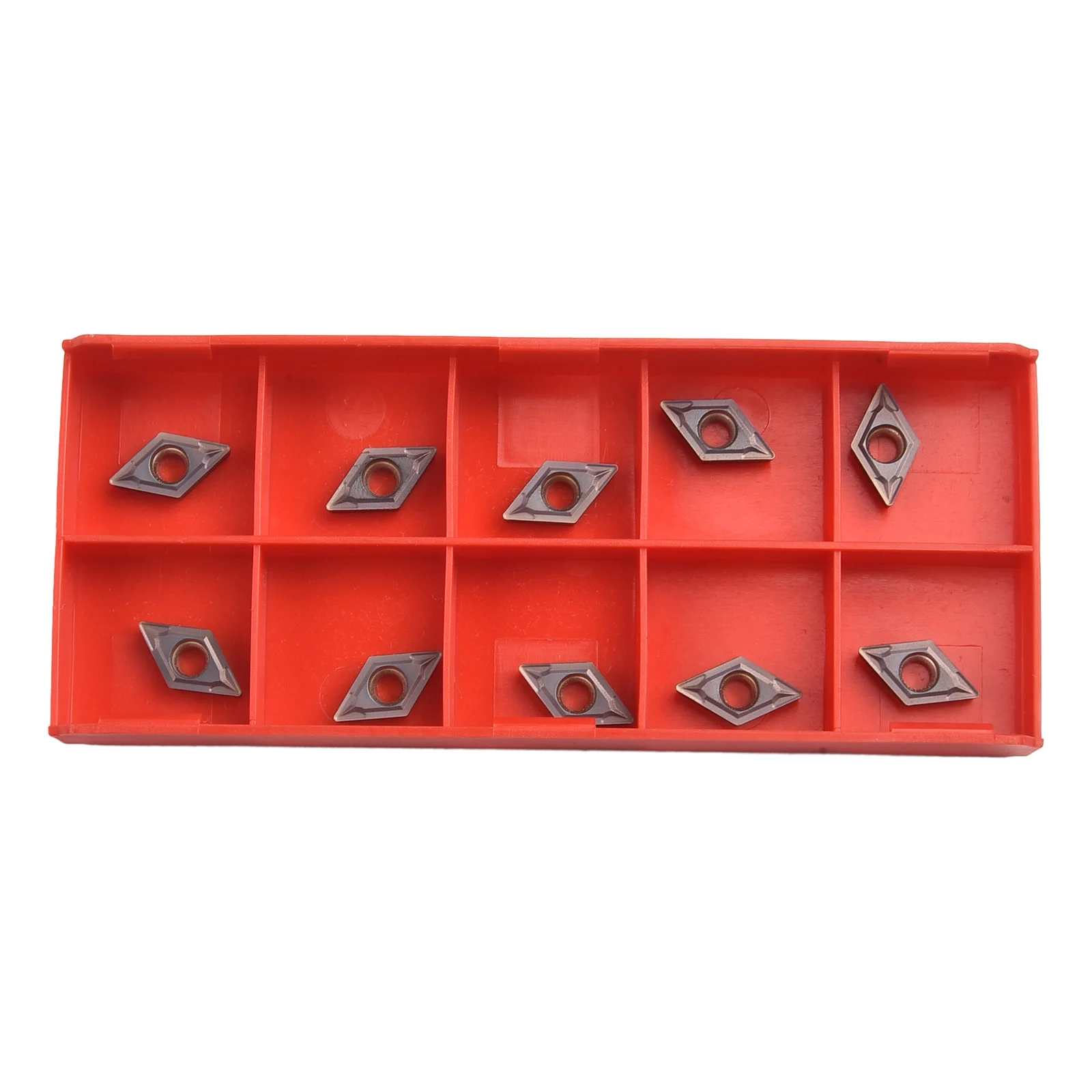 

Пластины для токарного станка DCMT 2-1-SM DCMT070204 SM IC907, 10 шт.
