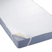 White Color Waterproof Mattress Protector  Waterproof Bed Sheet Mattress Pad Household Family Accessories Home New 1