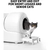 PETKIT Cat Pedal Step Stool Elevated Litter Ramp with Filter Function, Non-Slip Trapper Stairs for Short-Legged and Elderly Cat 3