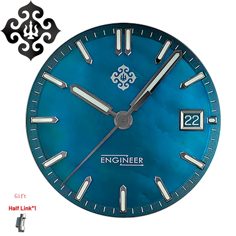 Nuovo Ibpose Ix & Dao Engineer Fritillaria Dial Watch Movimento Automatico Orologi Meccanici 100 Orologio Da Polso Zaffiro Impermeabile