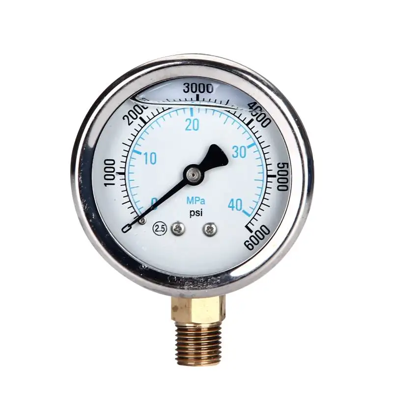 High Pressure Airless Sprayer Tee Joint Pressure Gauge Universal Sprayer Accesso