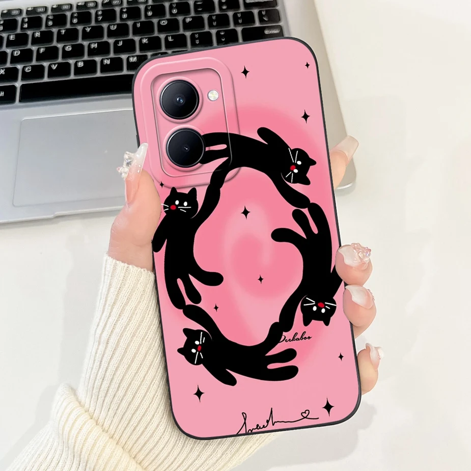 Luxury Candy Painted Soft TPU Phone Case Cover