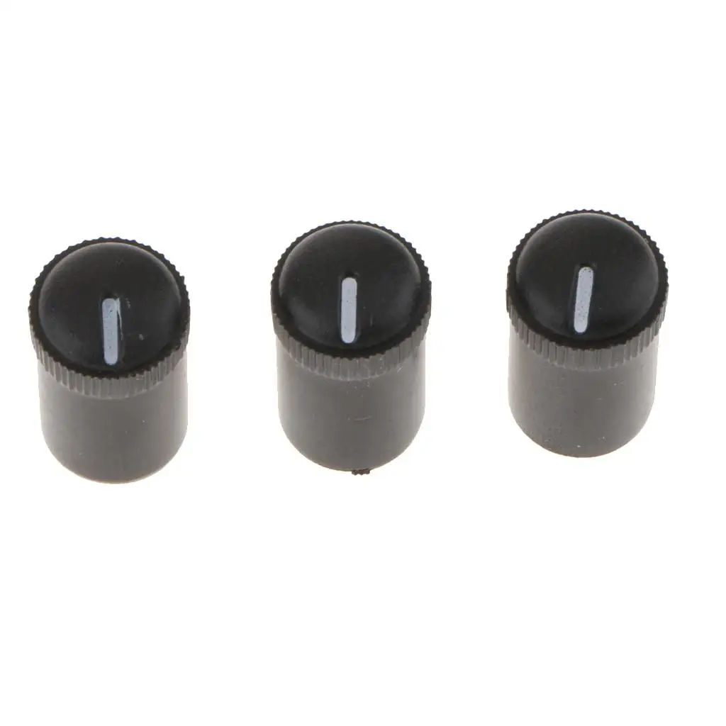 

3 Pieces Equipment Power Radio Volume Control Loudspeaker Knob