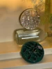 Korean Handmade Ring Holder Jewelry Storage Desktop Home Decorative Disk Ring Slot Storage Ceramics Tray Photography Props 6