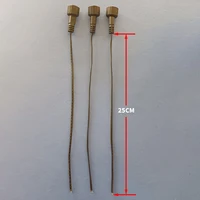 Connecteur LED 2 broches avec fil de 25 cm pour guirlandes solaires 1A 0,25 mm² IP65 Câble d'extension étanche pour panneau solaire 6