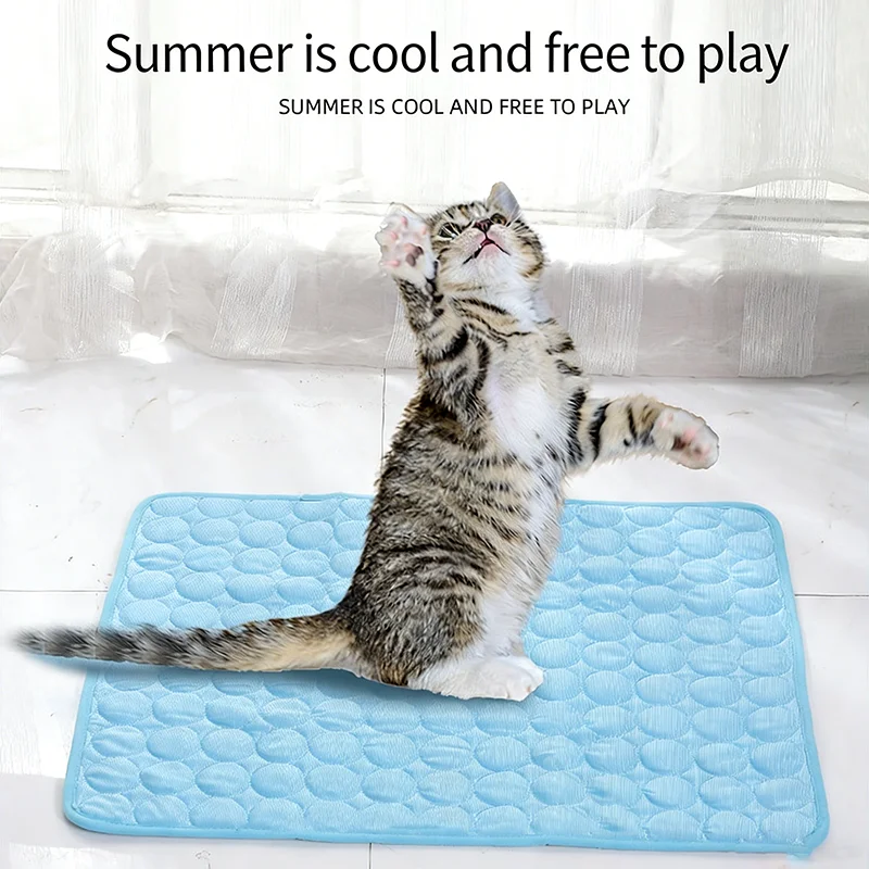 Fur Baby Summer Ice Silk Cooling Mat 5