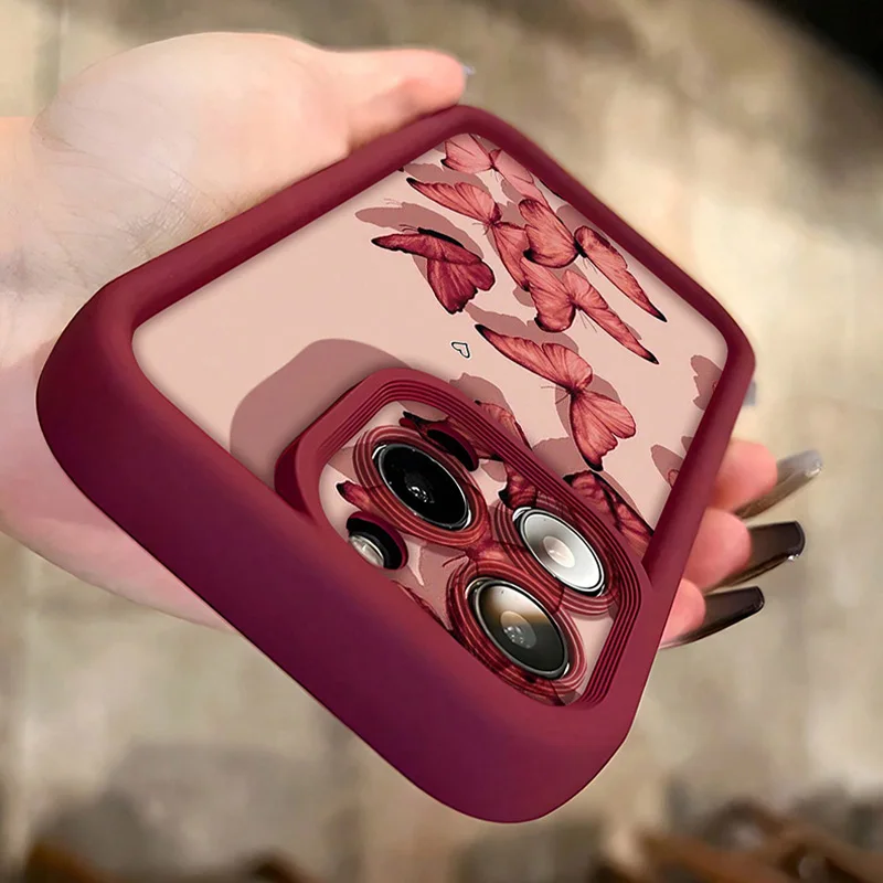 الجمالية الحلو والتوابل فراشة نمط للصدمات لينة جرا...