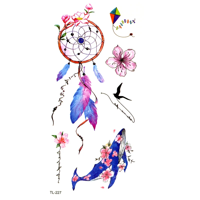 Herz zu Herz Wasserdicht Temporäre Tattoos Männer Fake Tattoo Tatuaje Temporale Henna Tattoo Aufkleber Schwarze Katze Kinder Tatoo kuss – Detail 31