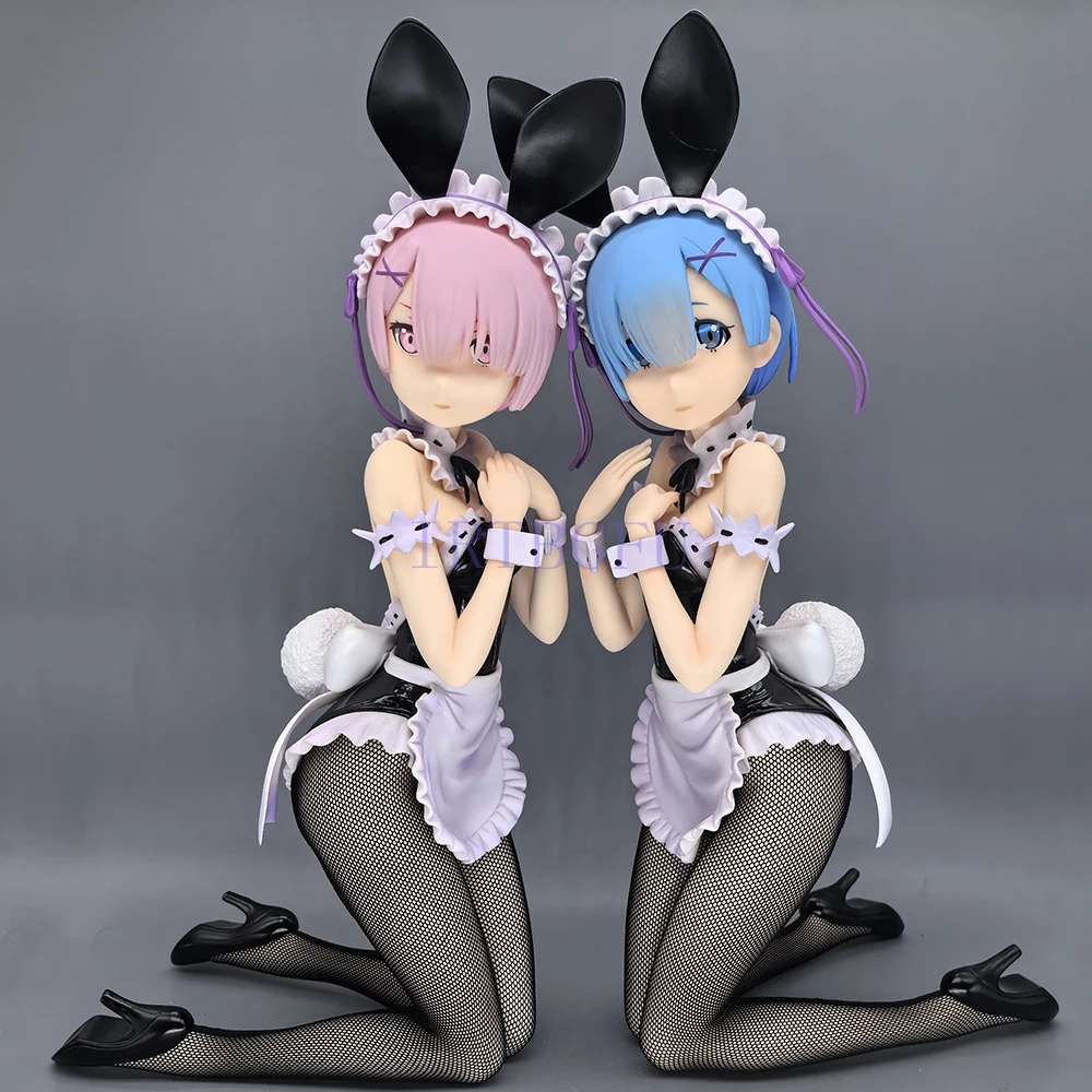 Re:ゼロから始める異世界生活 ラム レム B-style 1/4 バニー