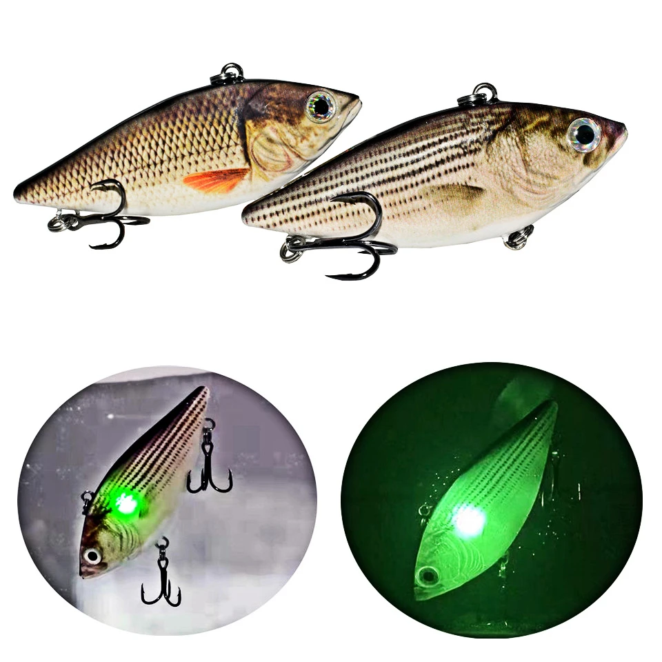 USB Recharge Fishing Lures With Propeller Floating Artificial Bait  Saltwater Crankbait Electronic Fish Automatic SwimBait Pesca - AliExpress