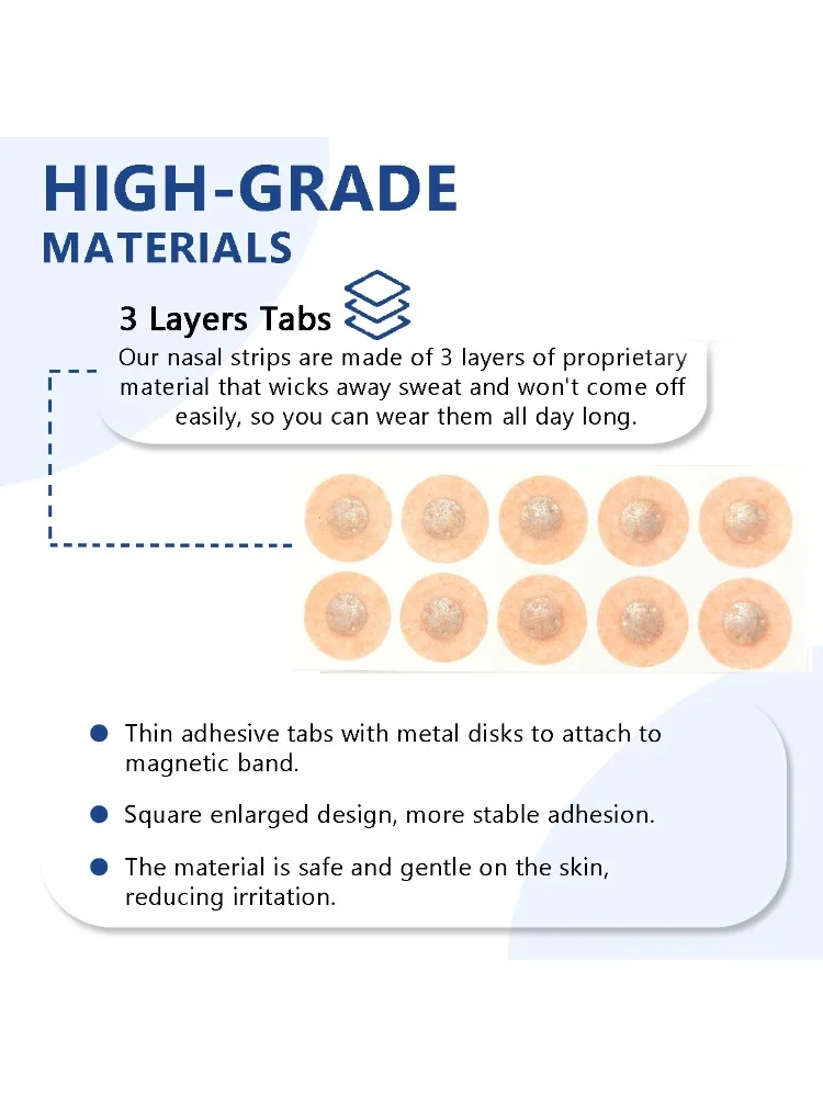 easy application nasal strip