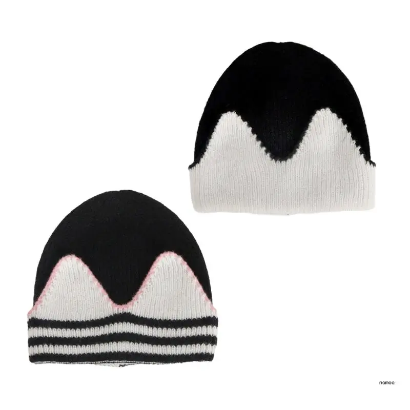 

Y2K Hat Women Beanie Hat Outdoor Teens Streetwear Skull Cap Ski Cycling Outdoor