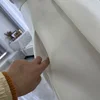 Mryarce 2024 Simple Classic Wedding Dresses With Slit Strapless Luxury Satin A Line Bridal Gowns With Pockets 3