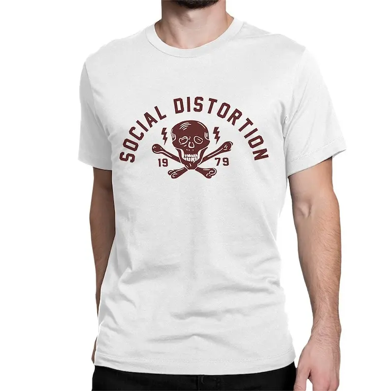 Social Distortion 1979 T-Shirt, Men's and Women's Sizes