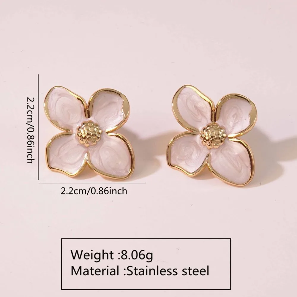 Sheila Flower Trendy Earrings 6