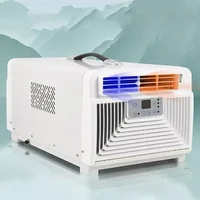 New Camping Tent Air Conditioner Low Noise Protable Air Conditioning for Bedroom Kitchen Motorhome Camper Van Portable Drainless 2