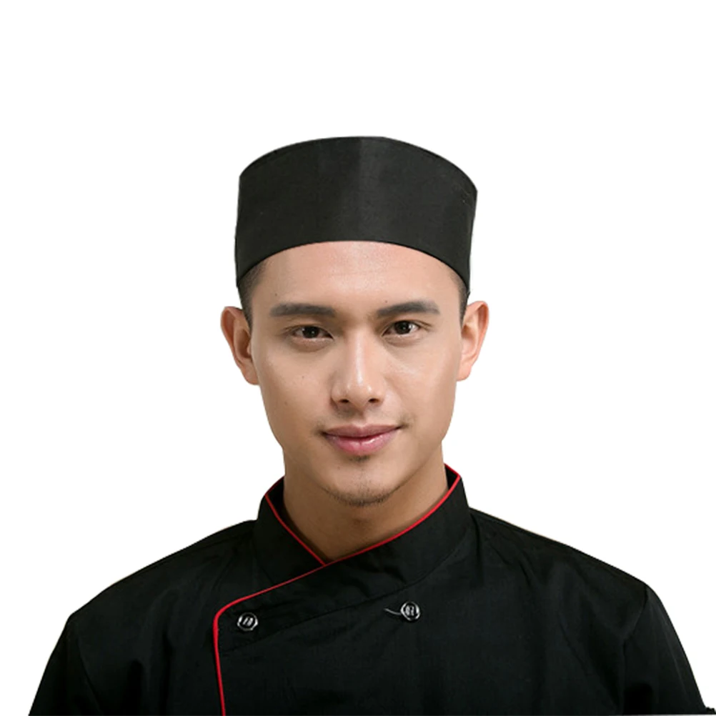 Chef Hat Mesh Professional Chef Beanie