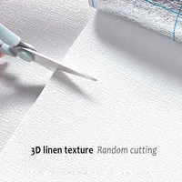 White Foam 3D Wall Sticker Thicken Waterproof Self-adhesive XPE Foam Wallpapers For Living Room Bedroom Home Decorative Stickers 4