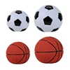 A1W1 Coin Storage Container Plastic Football/Basketball Piggy Banks Money 1