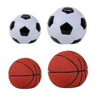 A1W1 Coin Storage Container Plastic Football/Basketball Piggy Banks Money 1