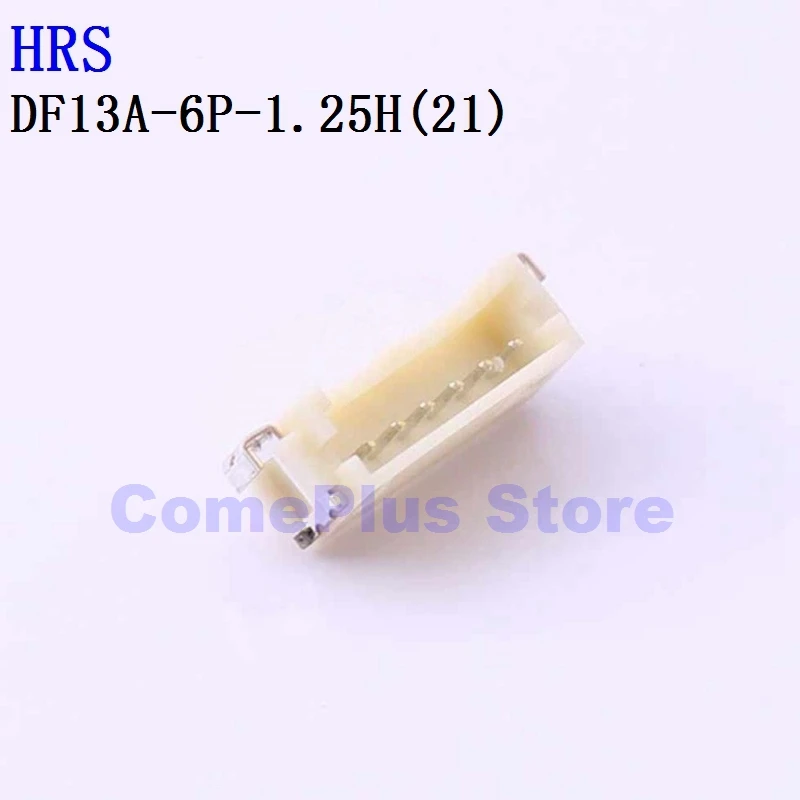 

10PCS DF13A-6P-1.25H(21) DF13A-10P-1.25H(21) DF13B-15P-1.25V(21) Connectors