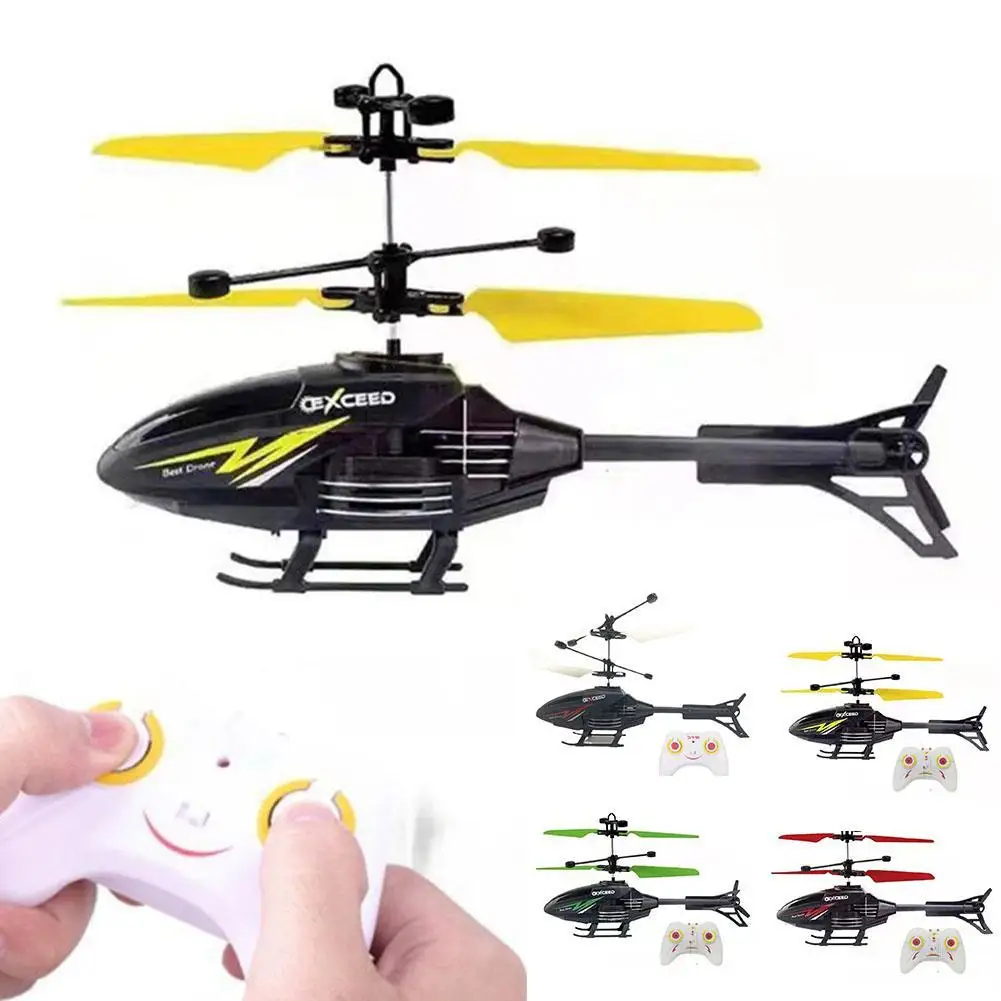 Hélicoptère RC Télécommandé - 4 Couleurs - Vol Stationnaire