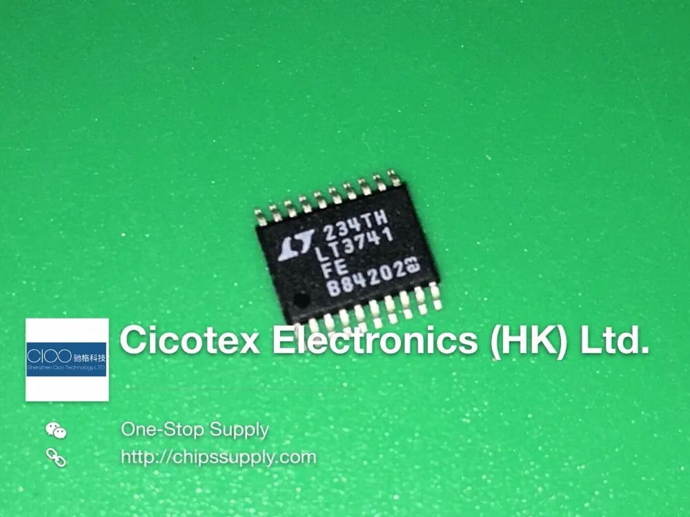 

LT3741EFE # TRPBF TSSOP20 IC REG CTRLR BUCK 20tssop LT3741FE
