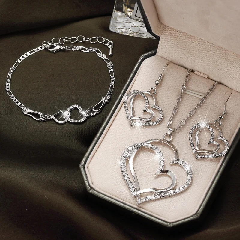 Conjunto prateado