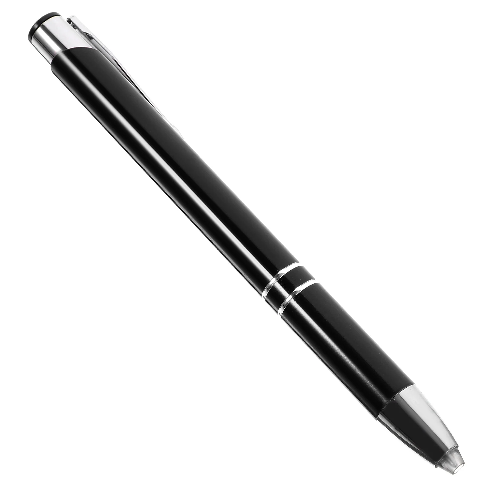 

Lighted Ballpoint Pen for Nurses Pens Touch Screen with Lights Metal Iron Flashlight Writing Tip