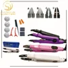 Loof Hair Extension Iron Professional Hair Styler Salon Model-Flash Keratin Bonding Tools Constant Temperature EU/AU/US/UK plug 1