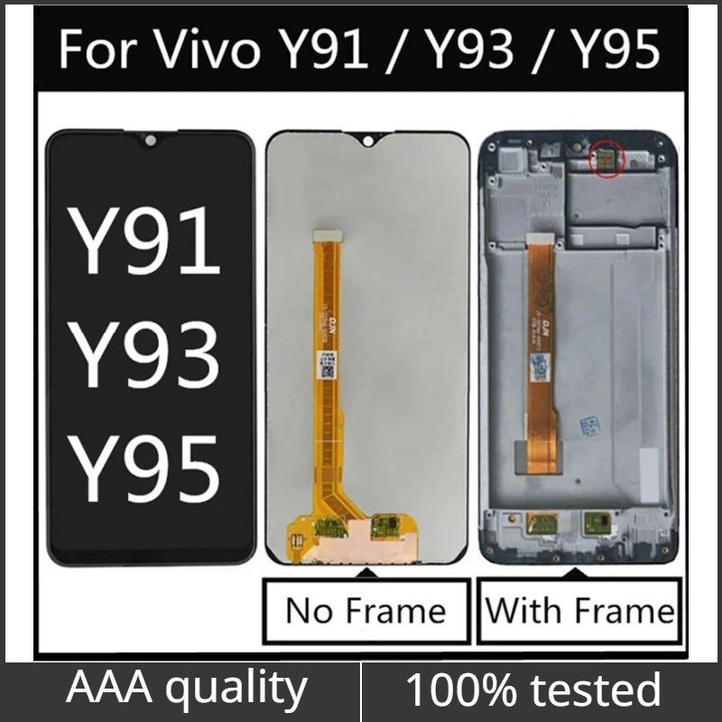 

LCD For VIVO Y93 Y93A LCD Display Touch Screen with frame Assembly component replacement parts FOR VIVO Y91 Y95 LCD