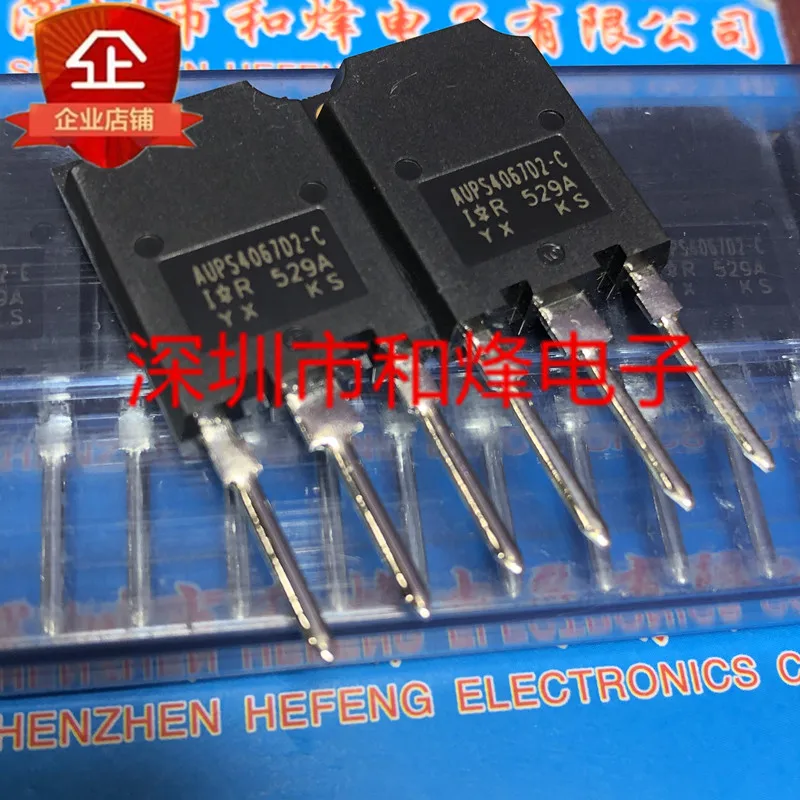 

Free ShippingAUPS4067D2-C TO-247 600V 120A 10pcs