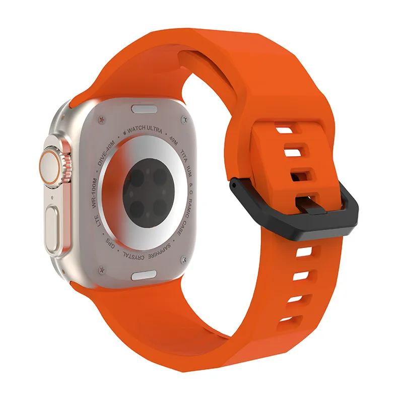 Silicone Wave Bracelet Wristband