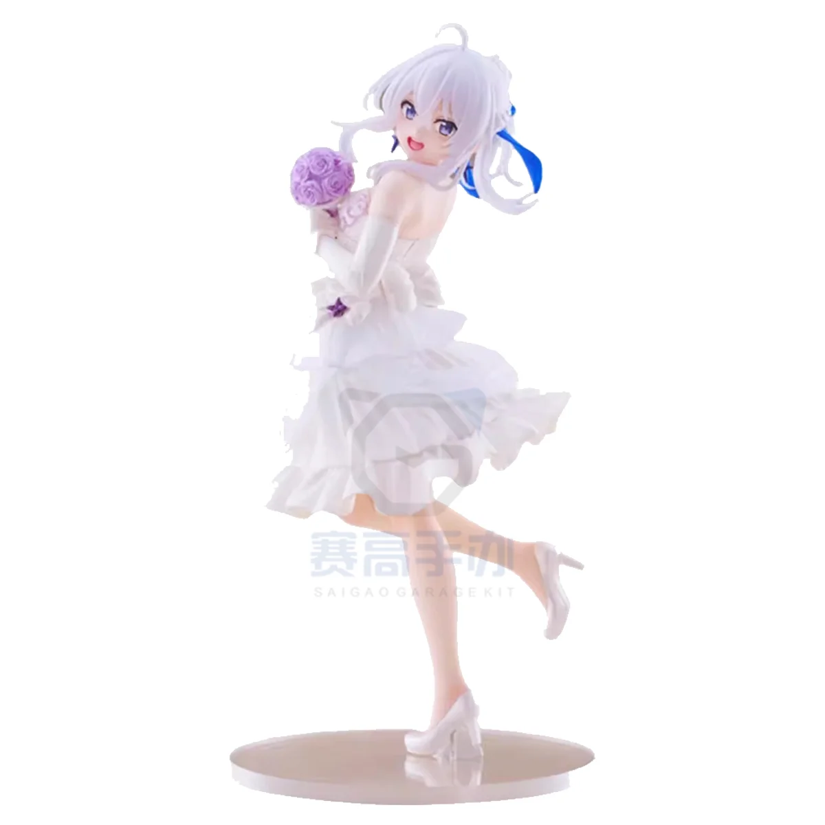 Genuine spot TAITO Coreful witch trip, Irena, white dress, wedding dress, scenery figure