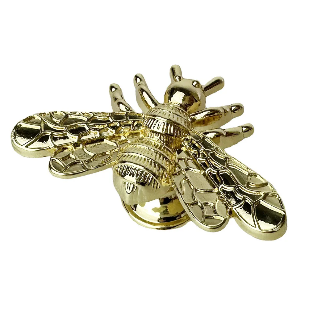 Description Picture 4 of itemWardrobe Knob Door Handle Bee Shape Closet Door Drawer Finger Edge Pull For Kitchen Cupboard Furniture Hardware Home Improvement