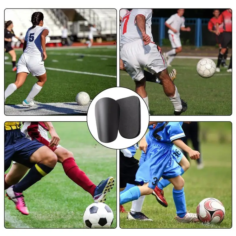 Football Shin Pads Protective Soccer Equipment Shin Guard Sleeves Knee Cushion Protection For Youth