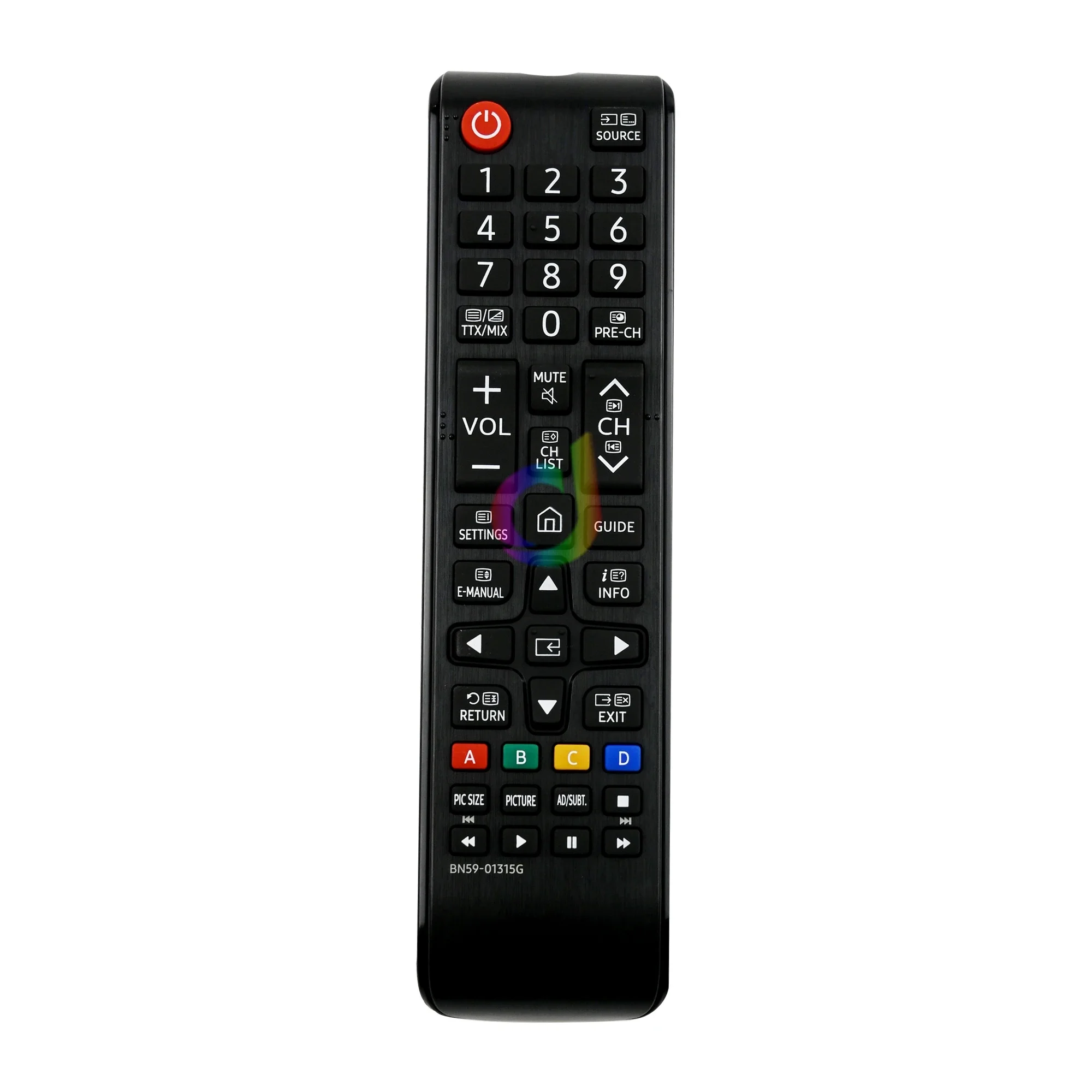 

Пульт дистанционного управления для Samsung 4K UHD Smart LED LCD HDTV UE43TU7000 UE32T5300 UE43TU7100 UE43TU7140 UE43TU7160