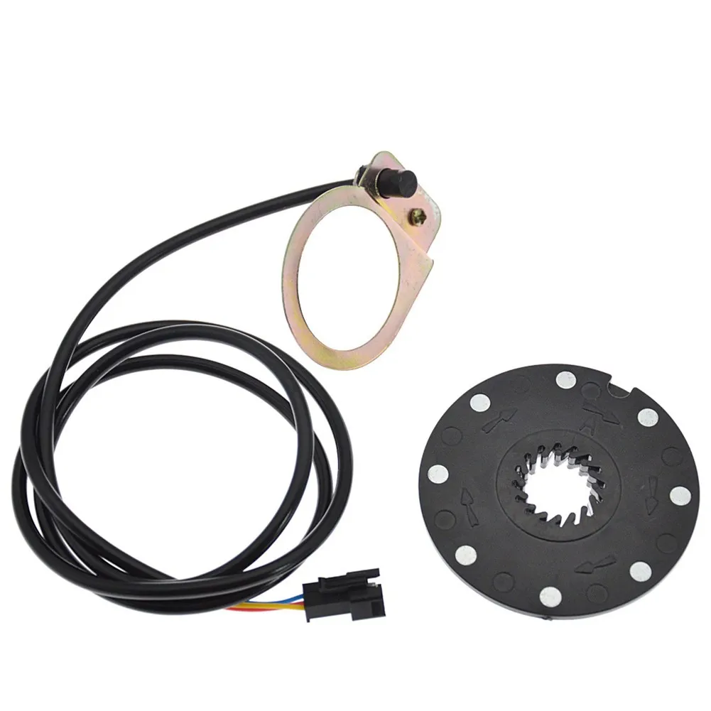 Elektrisches Fahrradpedal, PAS-System, Assistent-Sensor, 5, 8, 12 Magnete, Geschwindigkeitssensor, E-Bike, magnetischer Booster, Legierung, Impulshilfsensor – Detail 1