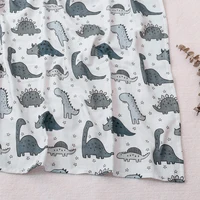 Kangobaby #My Soft Life# Hot Sale Bamboo Cotton Baby Muslin Swaddle Blanket Newborn Bath Towel Infant Wrap 1