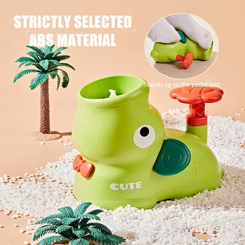 발사기 에어 로켓 장난감, 비행 접시 페달 발사기, 어린이 점프 스포츠 게임 장난감, 비행 접시 로켓 발사기 장난감