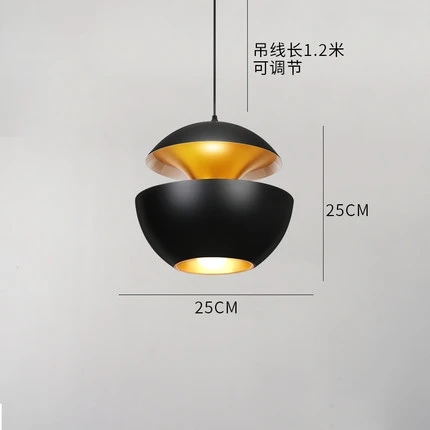 パイナップルをモチーフにした吊り下げ式LEDシーリングライト,モダンな