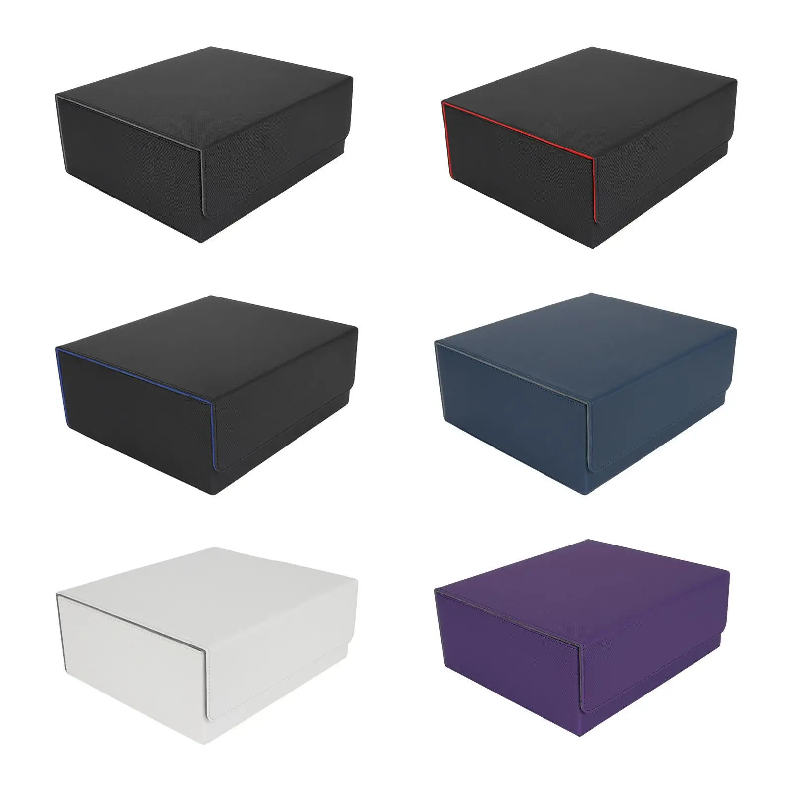 

Trading Card Deck Box Multifunctional Container Card Deck Case