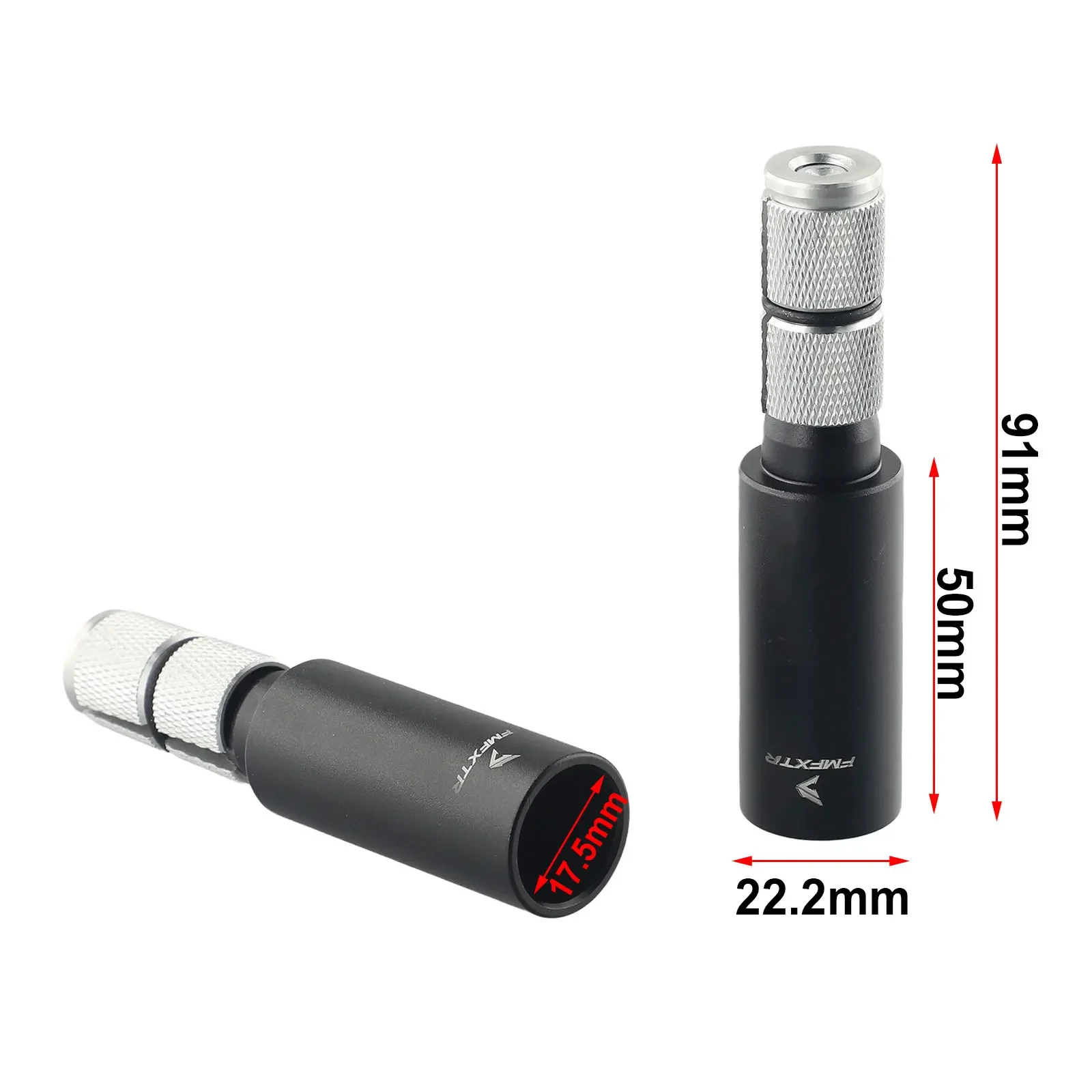 Bicycle Handlebar Extender Mountain Bike Handlebar Extender Riser Adapter Aluminum Corrosion-resistant Extension Bicycle Accessories