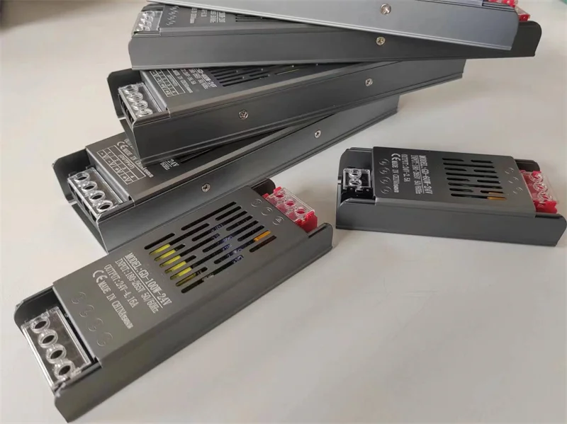 Description Picture 5 of itemDC 12V 24V Lighting Transformers 100W 150W 200W 300W 400W Ultra Thin LED Power Supply AC180-260V Driver For LED Strip Lights