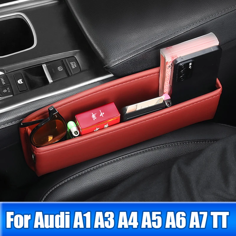 Auto Sitz Spalt Lagerung Box Tasche Für Audi A1 A3 S3 8L 8P 8V A4